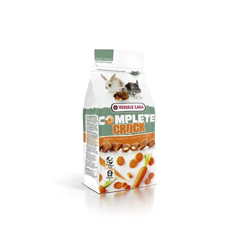 Ostatnie sztuki VERSELE-LAGA COMPLETE CROCK 50 G Z MARCHEWKĄ