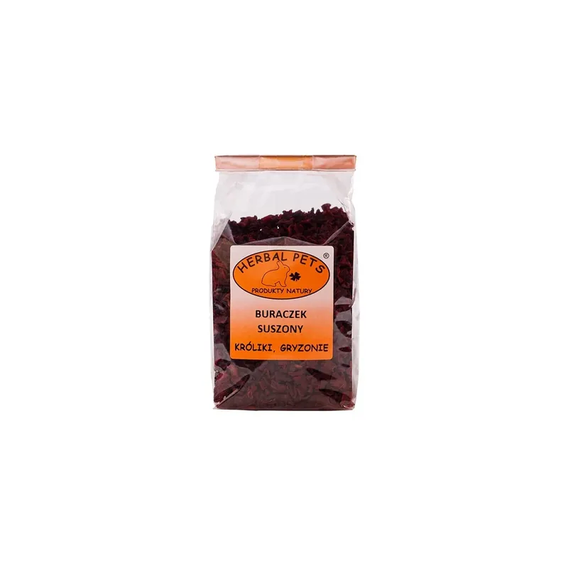 Darmowy zwrot Herbal Pets Buraczek suszony 125 g