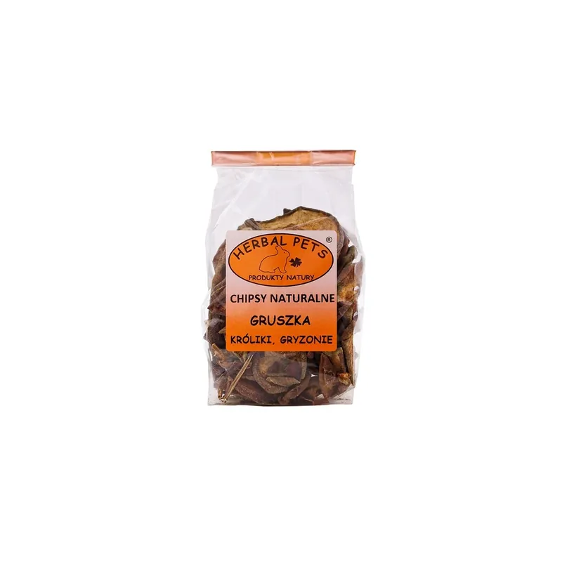 HERBAL PETS CHIPSY NATURALNE – GRUSZKA 75 G Hit cenowy
