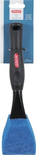 ZOLUX SKROBAK DO AKWARIUM Z G膭BK膭 27 cm Najlepsza cena