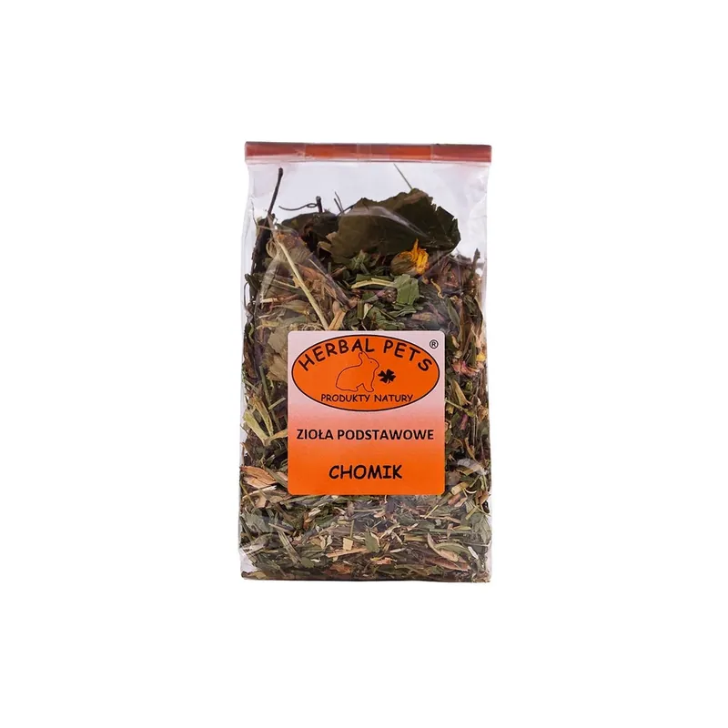 Zamów teraz HERBAL PETS ZIOŁA PODSTAWOWE DLA CHOMIKA 100 G