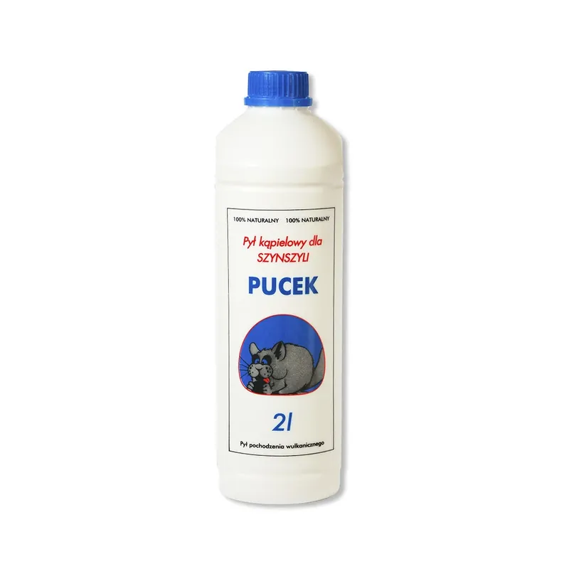 Oferta Pucek pył kąpielowy dla szynszyli 2L