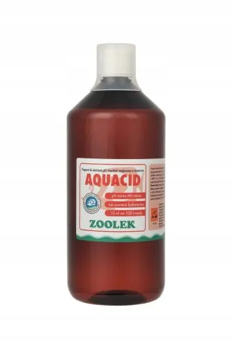 Szybka wysyłka ZOOLEK AQUACID 1000ml OBNI呕A pH WODY W AKWARIUM