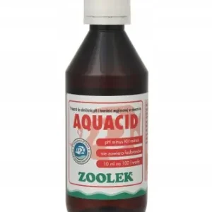Kup teraz ZOOLEK AQUACID 250ml OBNI呕A pH WODY W AKWARIUM
