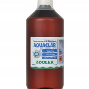 ZOOLEK AQUACLAR 1000ml KLARUJE WOD臉 I USUWA GLONY Oferta czasowa