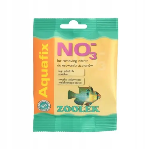 Łatwy zwrot ZOOLEK AQUAFIX NO3 WK艁AD DO USUWANIA AZOTAN脫W