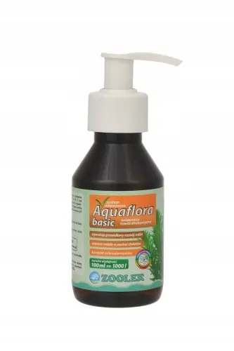 ZOOLEK AQUAFLORA BASIC 100ml - NAW脫Z PODSTAWOWY Hit sprzedaży