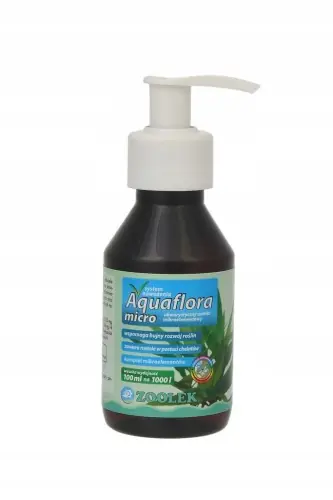 ZOOLEK AQUAFLORA MICRO 250ml NAW脫Z MIKROELEMENTOWY Wybór klientów
