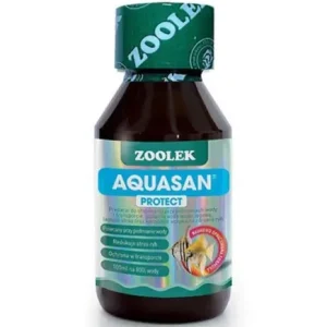 ZOOLEK AQUASAN PROTECT 100ml - UZDATNIACZ WODY WODOCI膭GOWEJ NA 800L Zamów dziś