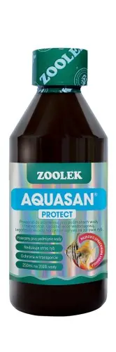 Super okazja ZOOLEK AQUASAN PROTECT 250ml - UZDATNIACZ WODY WODOCI膭GOWEJ NA 2000L