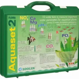 ZOOLEK AQUASET 2 FLORA ZESTAW 10x TEST DO AKWARIUM Tani