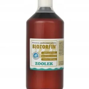 Tani ZOOLEK BIOTORFIN 1L NATURALNIE OCZYSZCZA WOD臉