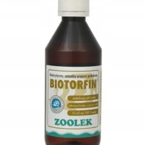 Taniej ZOOLEK BIOTORFIN 250ml CZARNE WODY, GARBNIKI