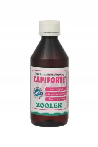 ZOOLEK CAPIFORTE 250ml NA ROBAKI NICIENIE PRZYWRY Wyprzedaż