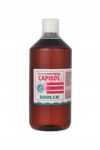 Tylko do końca tygodnia ZOOLEK CAPISOL 1000ml NA ROBAKI PASO呕YTY NICIENIE