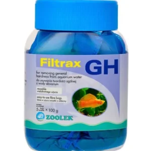 Hit sprzedaży ZOOLEK Filtrax GH Wk艂ad do usuwania twardo艣ci og贸lnej w akwarium 500g