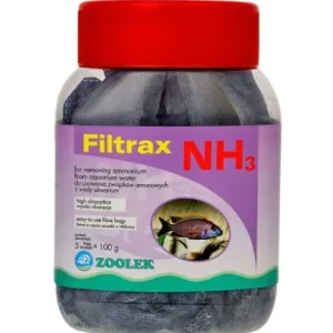 Ostatnia szansa ZOOLEK Filtrax NH3 Wk艂ad filtracyjny do usuwania amoniaku z akwarium