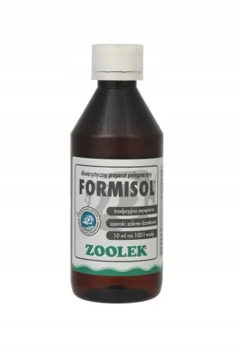 Wysoka jakość ZOOLEK FORMISOL 250ml ODKA呕ALNIK NA PLE艢NIAWK臉