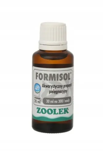 ZOOLEK FORMISOL 30ml ODKA呕ALNIK NA PLE艢NIAWK臉 Ekspresowa dostawa