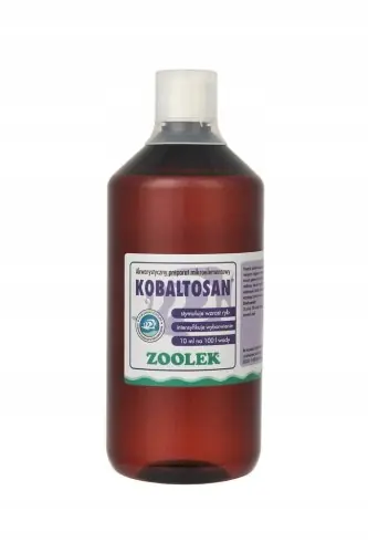 ZOOLEK KOBALTOSAN 1L INTENSYFIKUJE WYBARWIENIE Bezpieczna płatność