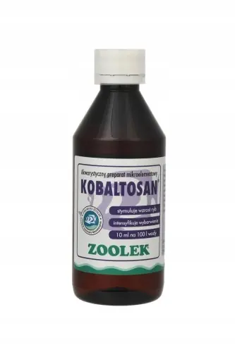 ZOOLEK KOBALTOSAN 250ml INTENSYFIKUJE WYBARWIENIE Wysoka jakość