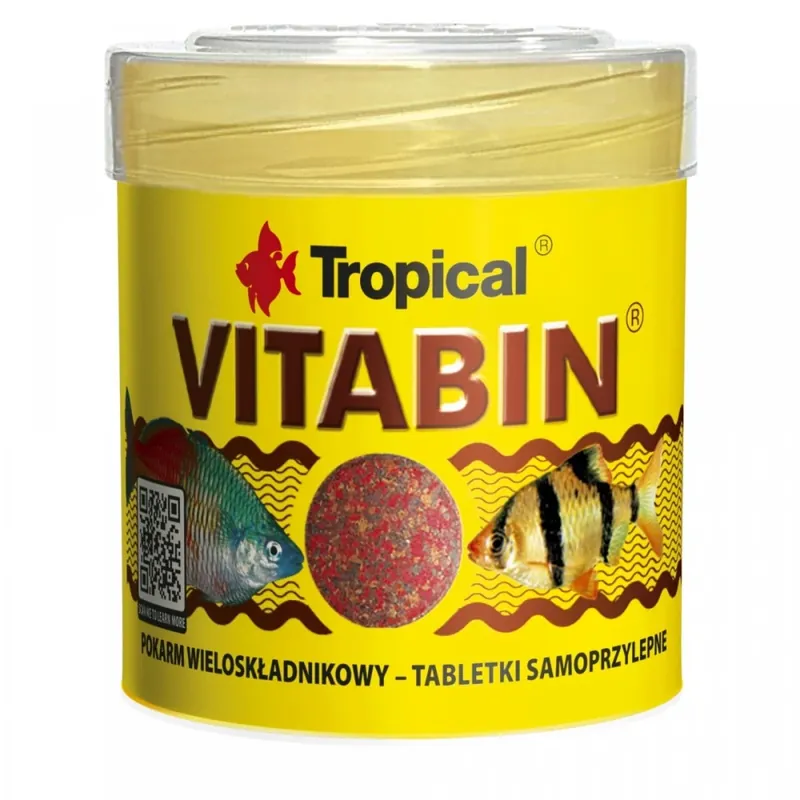 Najlepsza cena TROPICAL VITABIN 50 ML/36 G