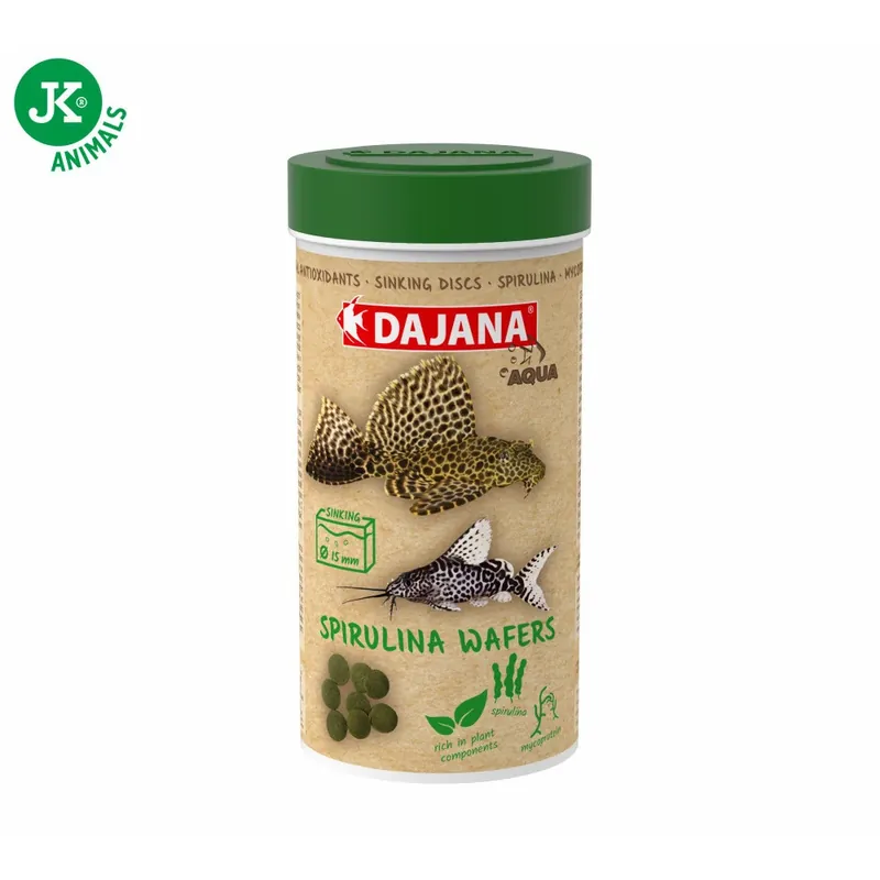 Tylko dziś Dajana Spirulina Wafers 250 ml