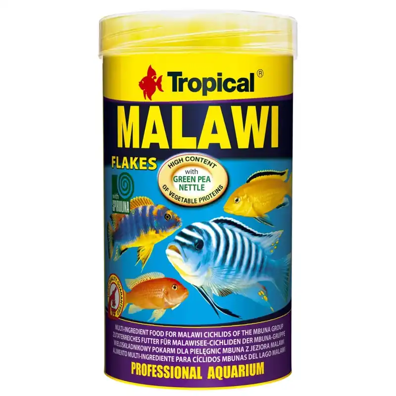 Bestseller TROPICAL MALAWI 500ML+20% GRATIS/120G