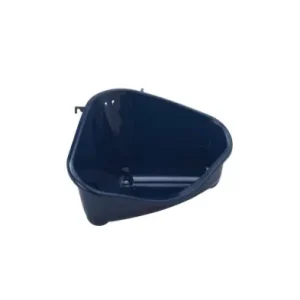 Kuweta naro偶na do klatki 23x23x19 cm granatowa 鈥?mocowana, dla kr贸lika M Najlepsza cena