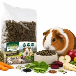 Cena promocyjna NatureLand Kompletny pokarm dla kawii / 艣winek morskich 1,7kg