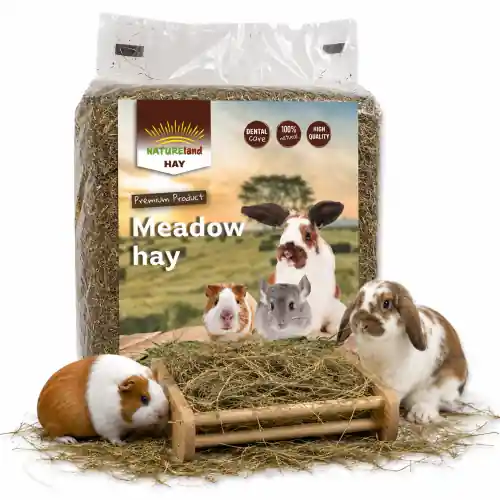 NatureLand SIANO Hay g贸rskie dla gryzoni kr贸lika 艣winki morskiej 3kg Do wyczerpania zapasów