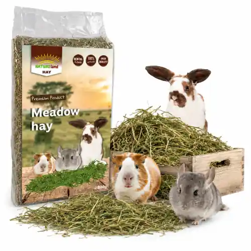 Kup online NatureLand Siano p贸艂prasowane 800g dla kr贸lik贸w i gryzoni