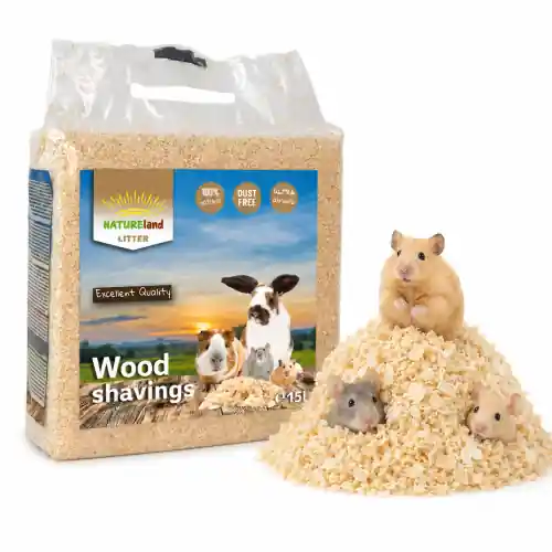 Cena promocyjna NatureLand Trociny 15L / 0,9kg dla gryzoni kr贸lika 艣winki morskiej