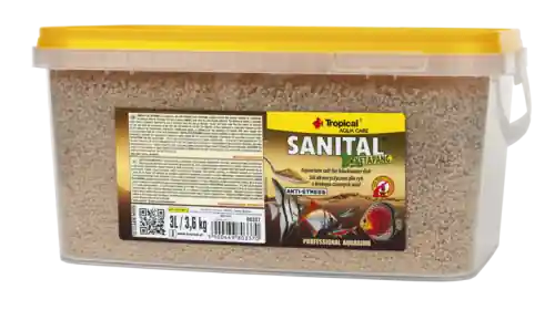 Niska cena TROPICAL SANITAL 3L S脫L AKWARYSTYCZNA Z KETAPANGIEM