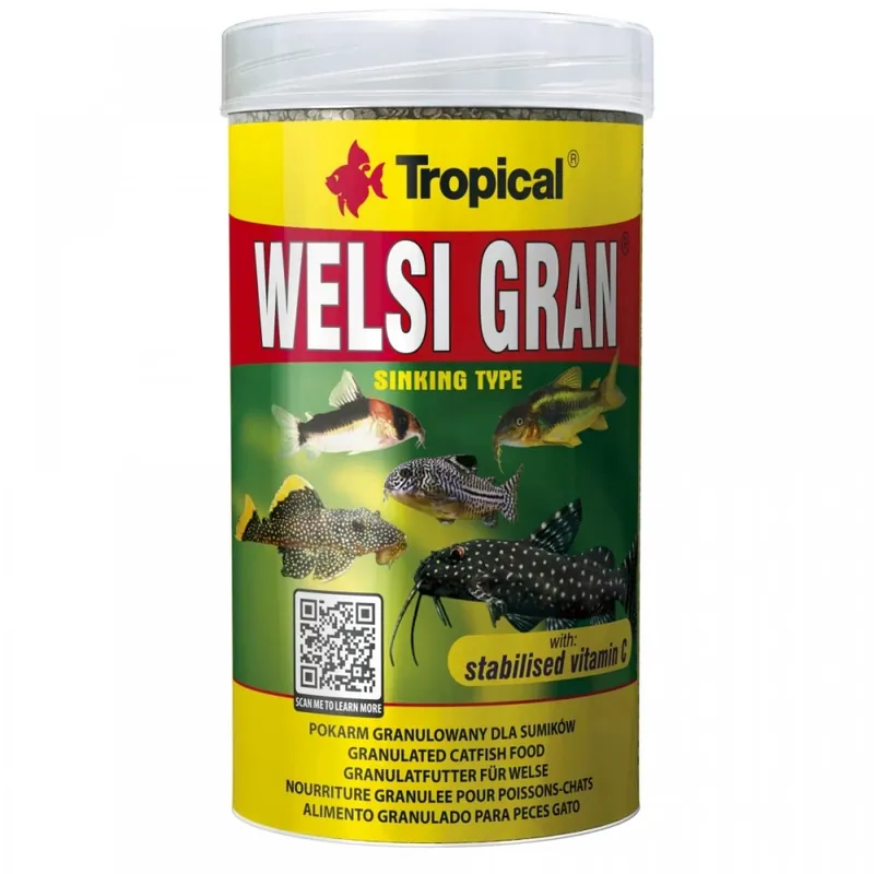 Dostępne od ręki TROPICAL WELSI GRAN 250 ML /138G