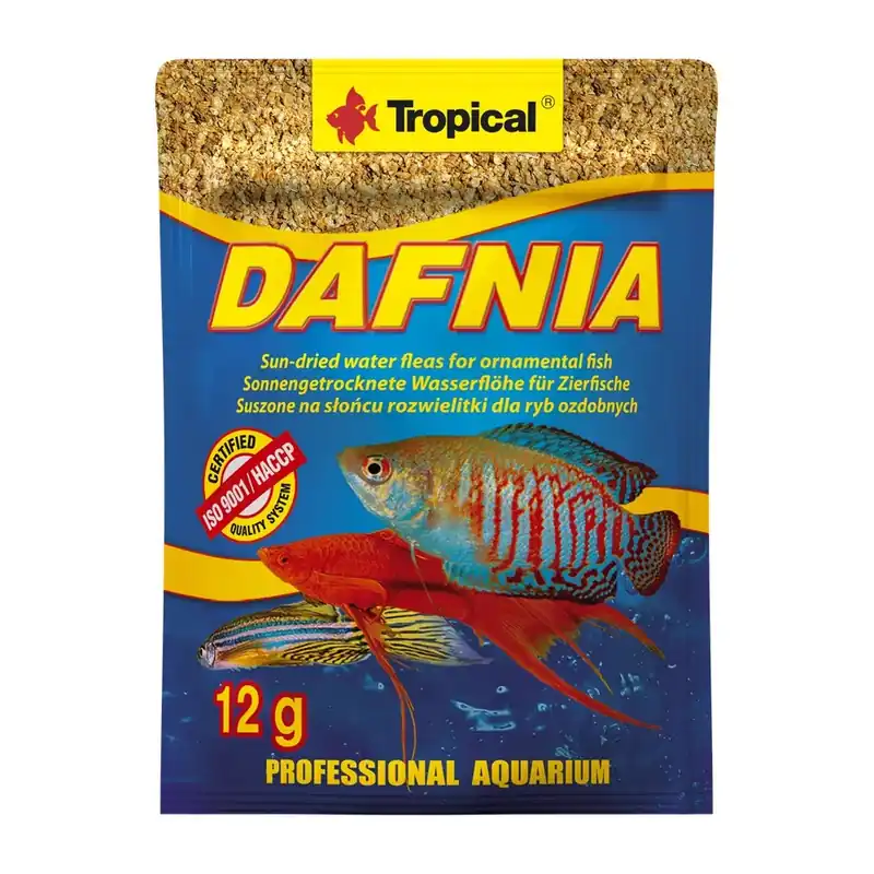 Tylko dziś TROPICAL DAFNIA NATURAL TOREBKA 12G