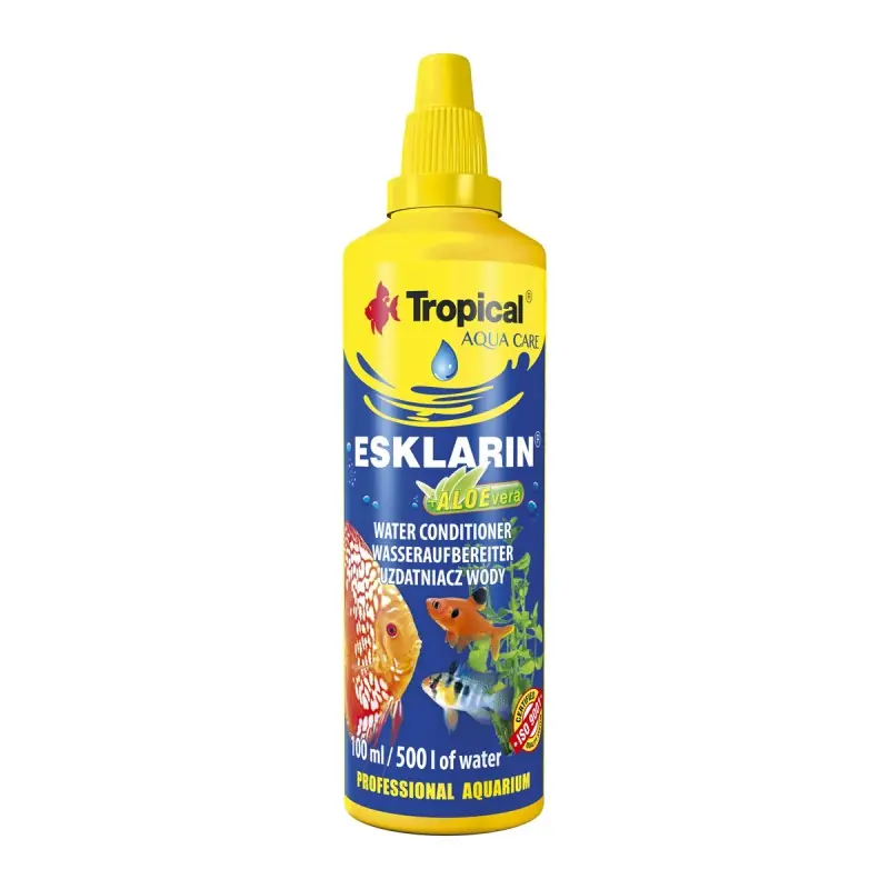 Promocja TROPICAL Esklarin + Aloevera - uzdatniacz wody do akwarium