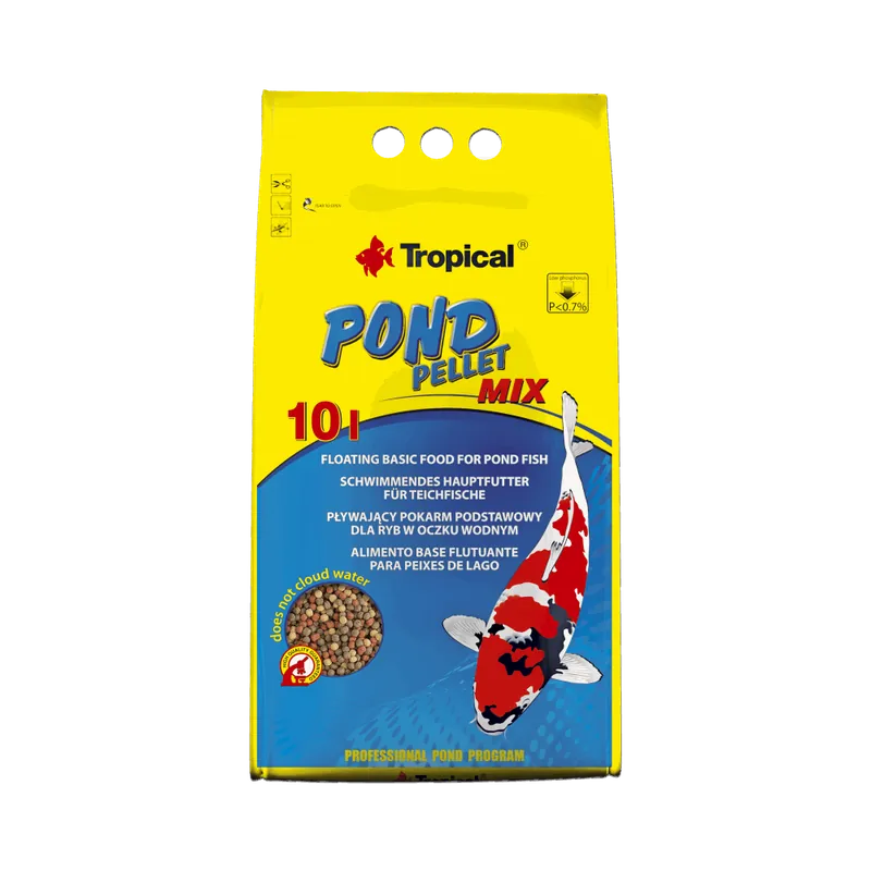 TROPICAL Pond Pellet Mix 10 L /1300 G WOREK Oferta czasowa