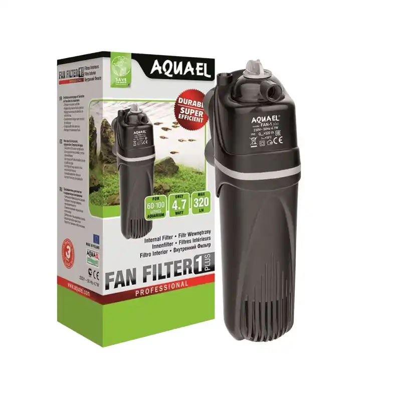 Szybka wysyłka Filtr wewnętrzny AQUAEL FAN 1 Plus do 100l