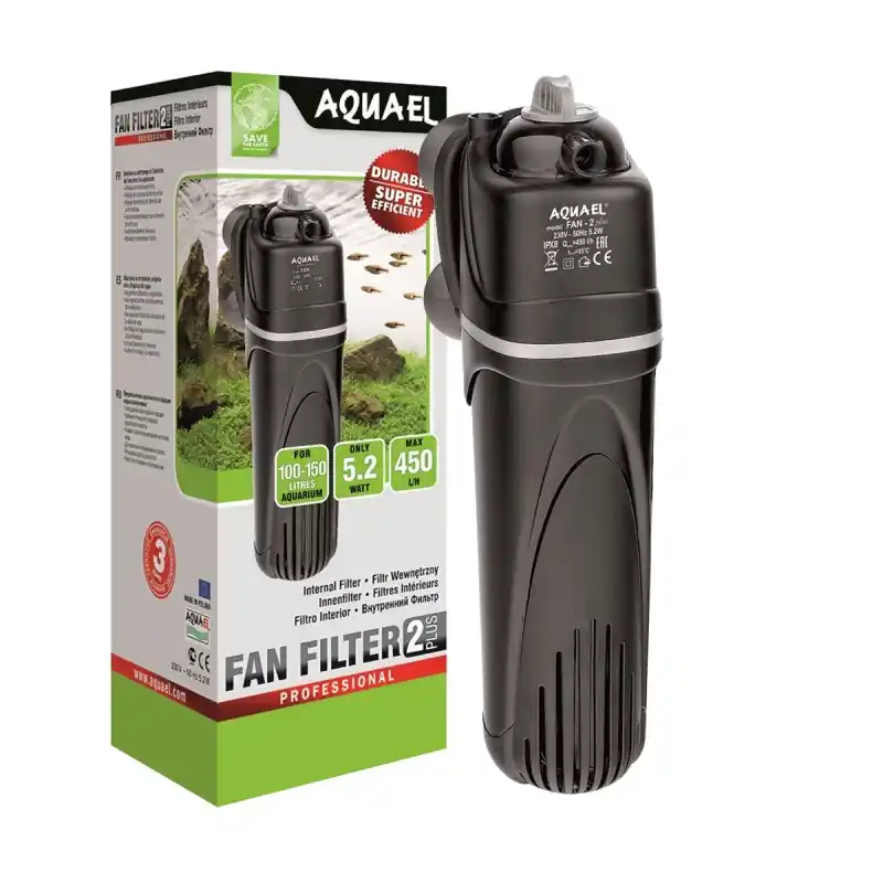 Filtr wewnętrzny AQUAEL FAN 2 PLUS do 150l Szybka dostawa