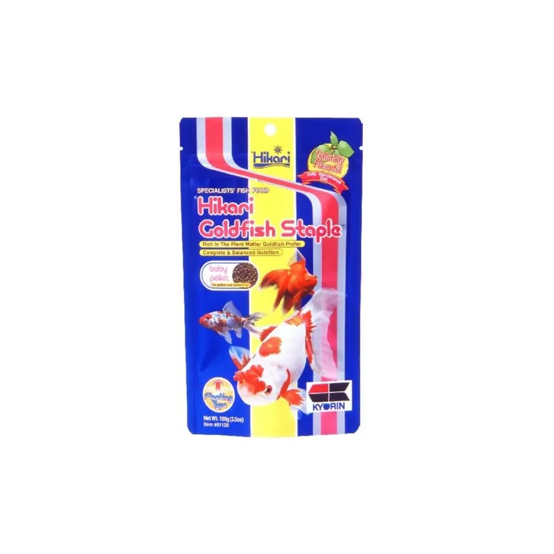 HIKARI Staple Baby 100 g - pokarm dla ryb Oferta czasowa