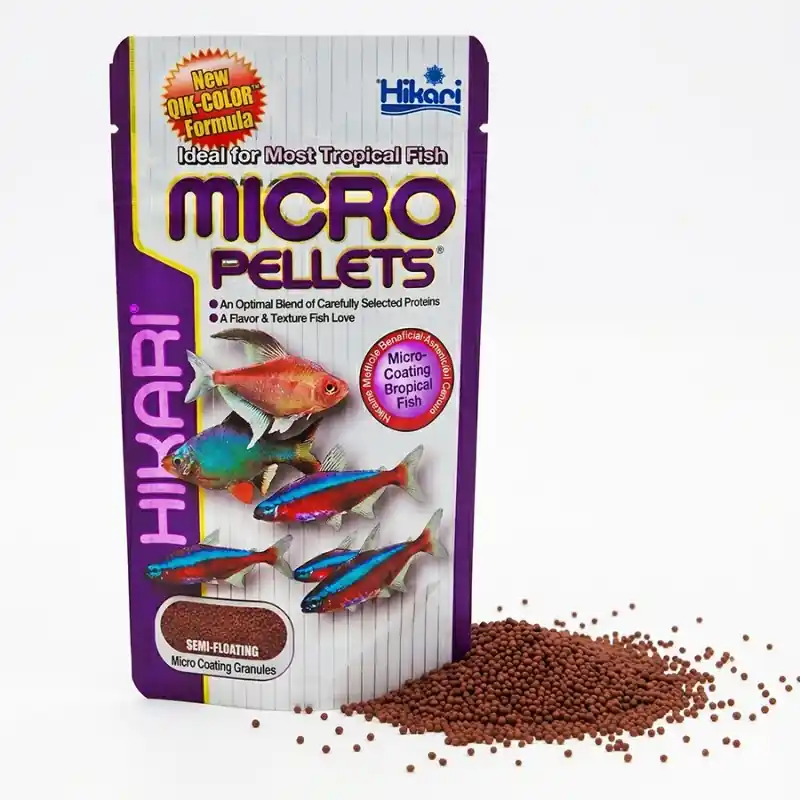 Pokarm dla ryb Micro Pellets HIKARI Niska cena