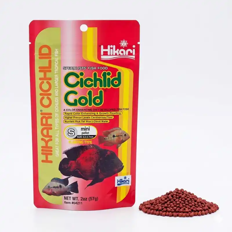 Dodaj do koszyka Pokarm dla pielęgnic Cichlid Gold Mini HIKARI
