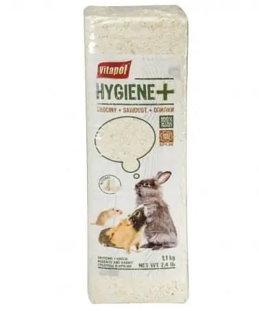 Niska cena VITAPOL Trociny prasowane 12-14l