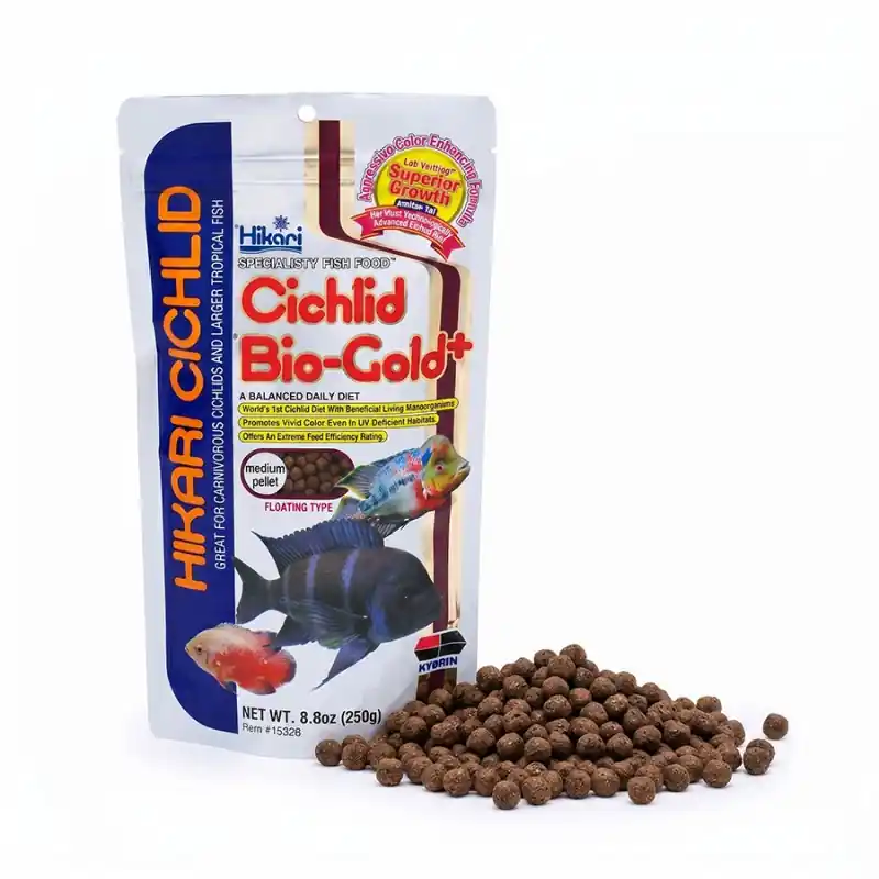 Pokarm dla pielęgnic Cichlid Bio-Gold Medium HIKARI Premium