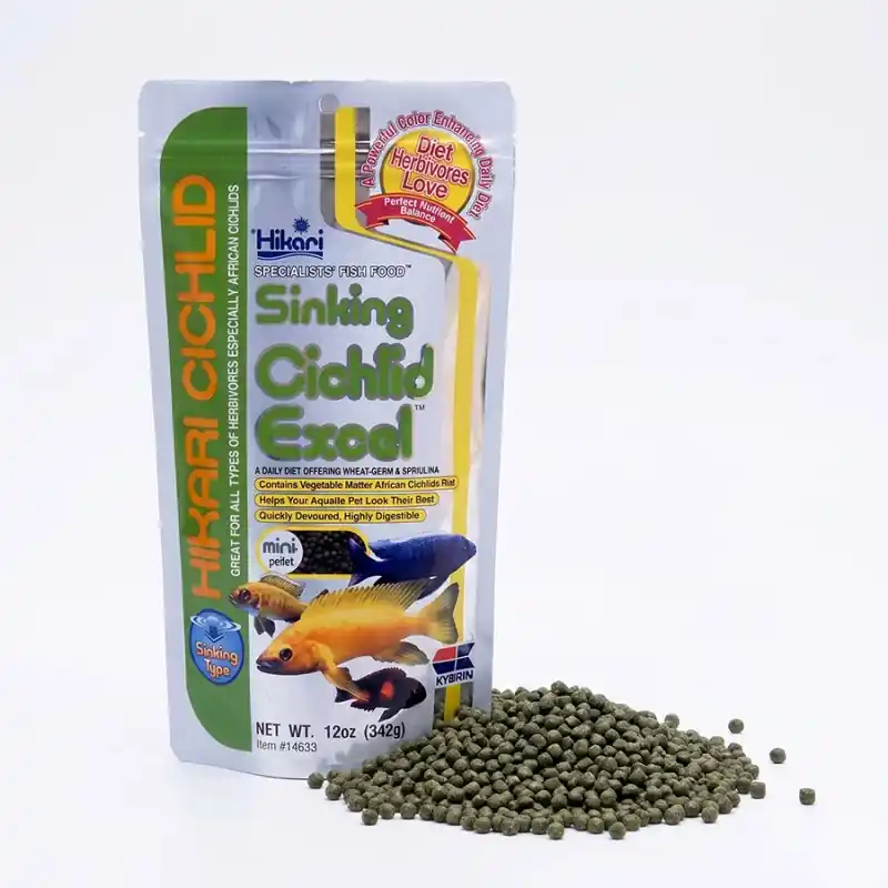 Pokarm dla pielęgnic Sinking Cichlid Excel HIKARI Szybka wysyłka