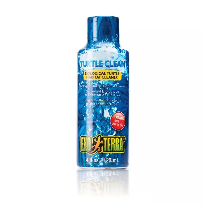 Uzdatniacz do wody Turtle Clean 120ml EXO TERRA Ekspresowa dostawa