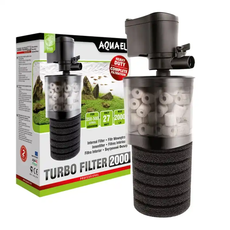Wyprzedaż Filtr wewnętrzny AQUAEL TURBO FILTER 2000 do 500l