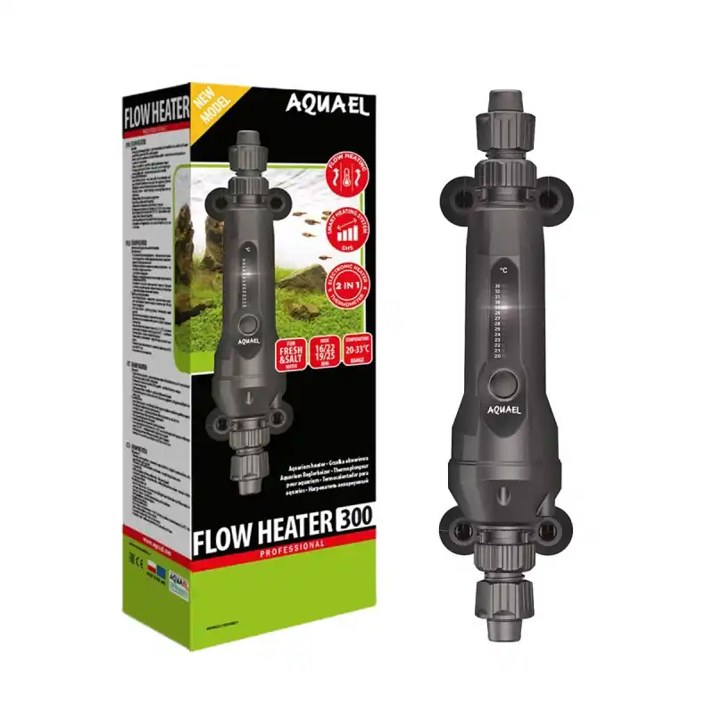 Grzałka przepływowa AQUAEL FLOW HEATER 2.0 Zamów teraz