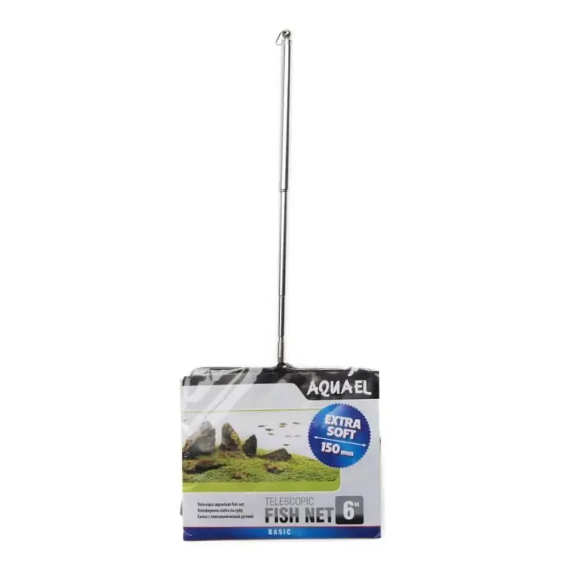 Siatka teleskopowa do ryb 15x12,5cm Fish Net 6 Aquael Cena promocyjna